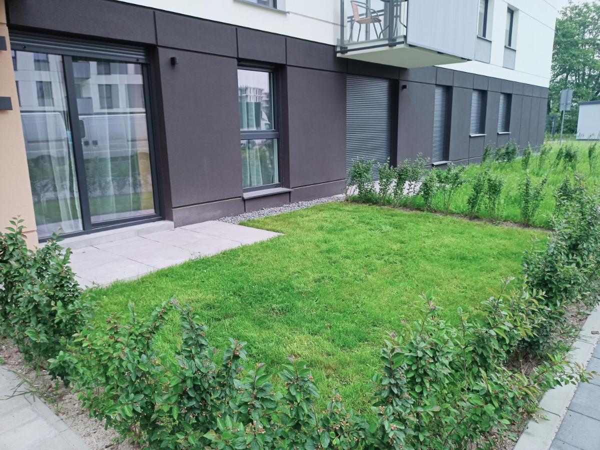 Apartament Letnicka, Nowy, 950M Od Morza Gdańsk Eksteriør billede